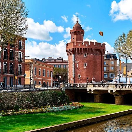 Le Delambre Apartment Perpignan Bagian luar foto