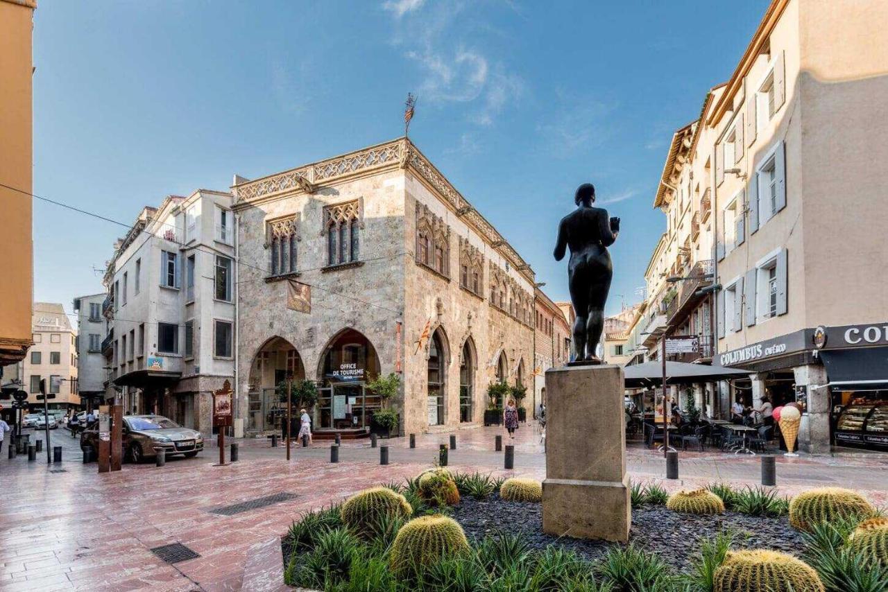 Le Delambre Apartment Perpignan Bagian luar foto