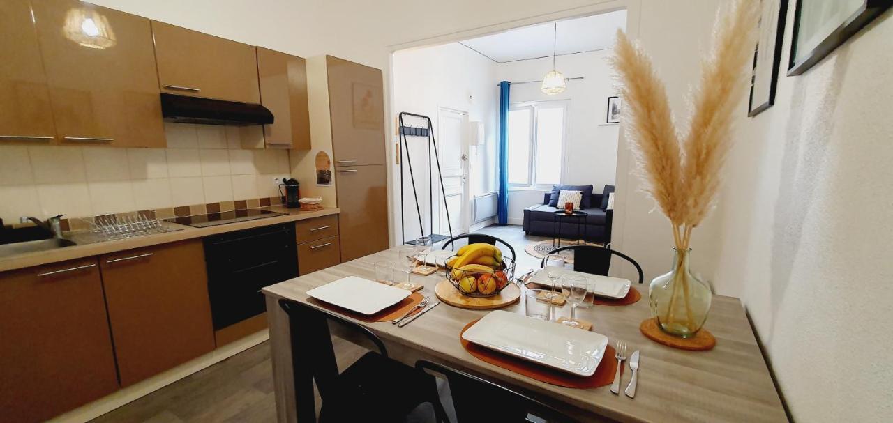 Le Delambre Apartment Perpignan Bagian luar foto