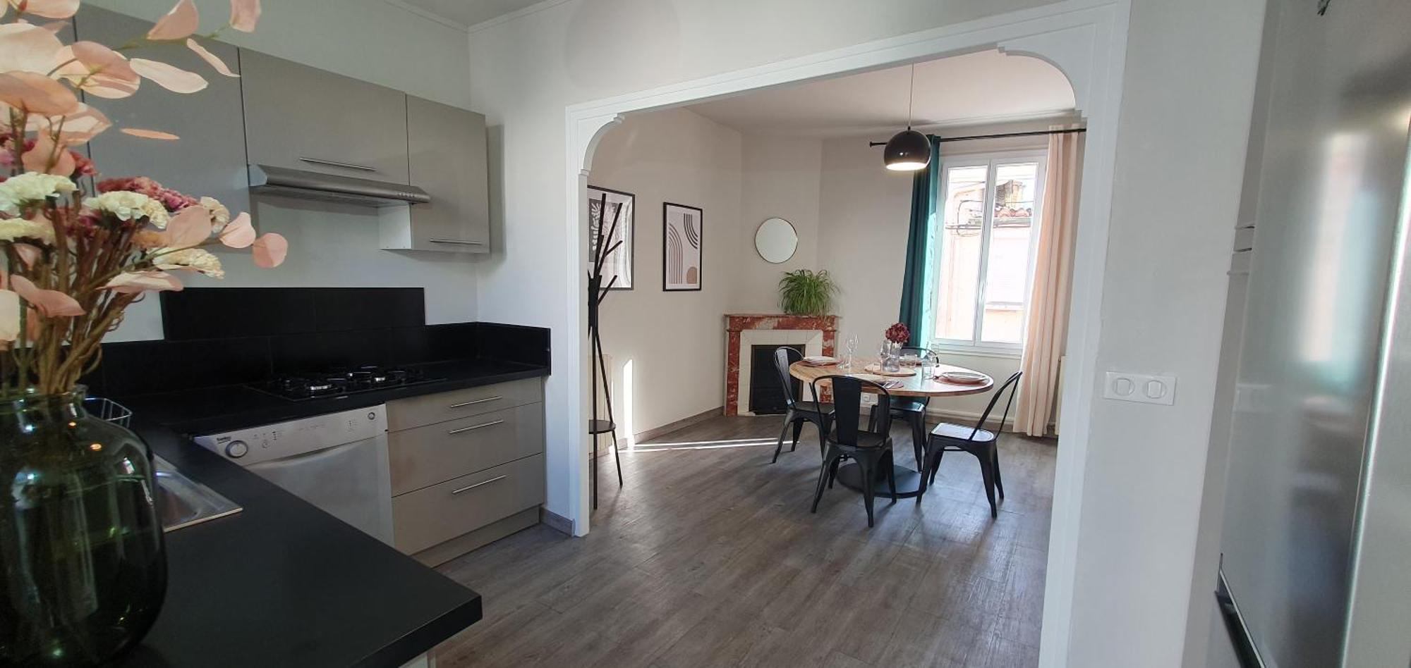 Le Delambre Apartment Perpignan Bagian luar foto